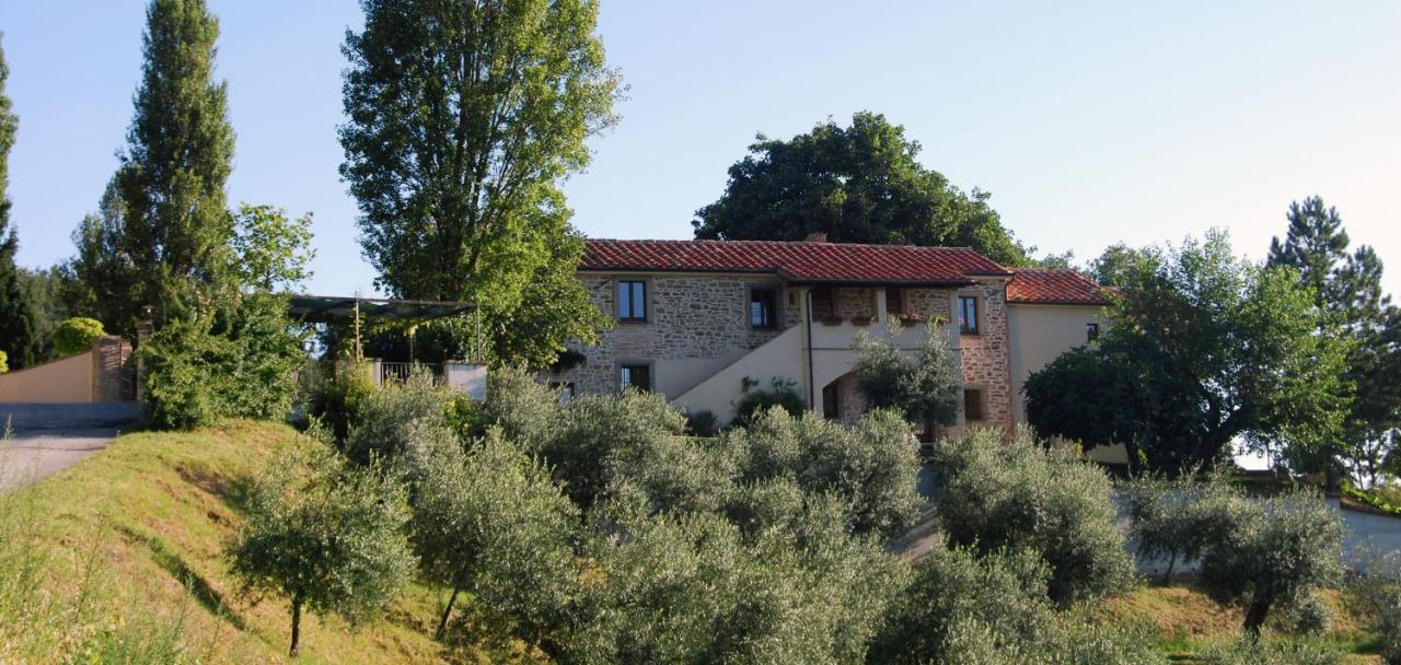 Casale Degli Ulivi Villa Gualdo Tadino Exterior photo